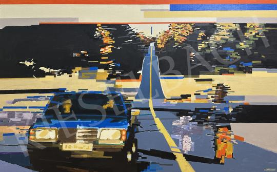 For sale  Wágner Gábor Márton - Aurora borealis, 2023  's painting