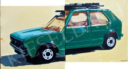 Eladó  Wágner Gábor Márton - Matchbox Golf 1, 2020 festménye