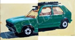  Wágner Gábor Márton - Matchbox Golf 1, 2020 