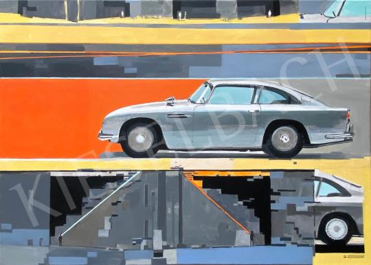 For sale  Wágner Gábor Márton - Aston, 2017 's painting