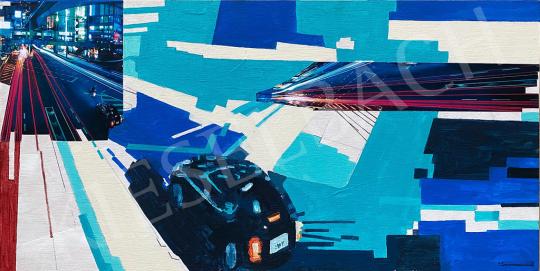 For sale  Wágner Gábor Márton - Tokio, 2021 's painting