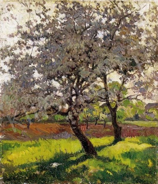 Krizsán, János - Trees in Spring | 4th Auction auction / 172 Lot