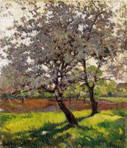 Krizsán, János - Trees in Spring 