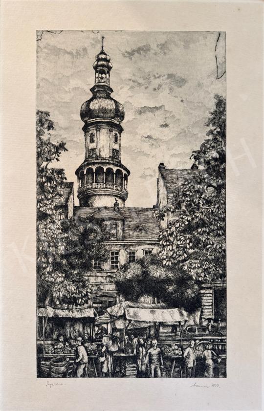 For sale  Maurer, Dóra - Sopron, 1969 's painting