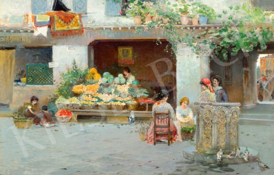 Herrer, Cézár - Venice (Cannaregio), c. 1900 | 80th Spring Auction auction / 4 Lot