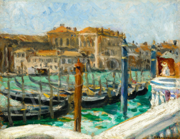  Perlmutter, Izsák - Venice (Grand Canal), 1914 