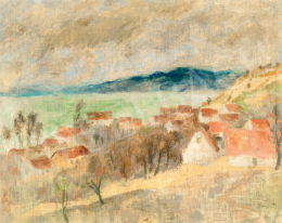  Szőnyi, István - The Danube Bend at Zebegény, c. 1940 