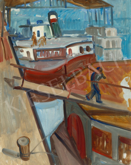  Blaski, János - In a French Harbor 