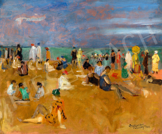  Basch, Andor - French Coast (Cabourg), 1925 | 80th Spring Auction auction / 12 Lot