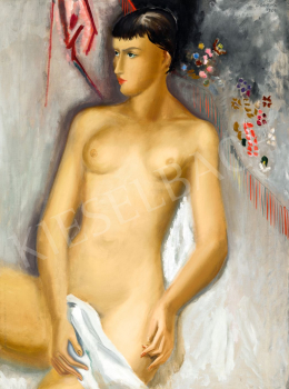  Ecsődi, Ákos - Art Deco Female Nude, 1929 