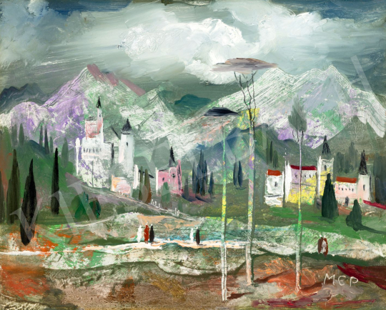 Molnár C., Pál - Italian Capriccio | 80th Spring Auction auction / 24 Lot