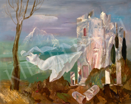  Molnár C., Pál - Surrealist Landscape 