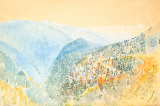  Mednyánszky, László - Tatra Landscape | 80th Spring Auction auction / 34 Lot