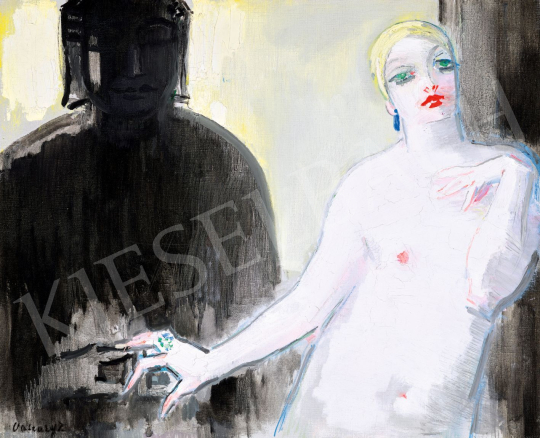  Vaszary, János - East and West, 1927 | 80th Spring Auction auction / 37 Lot