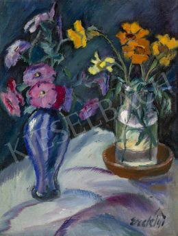 Erdélyi, Béla - Flower Still Life, c. 1930 