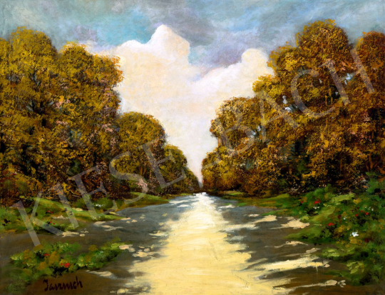  Jaszusch, Antal (Jasszus Antal) - Sunny Path in the Autumn Forest | 80th Spring Auction auction / 42 Lot
