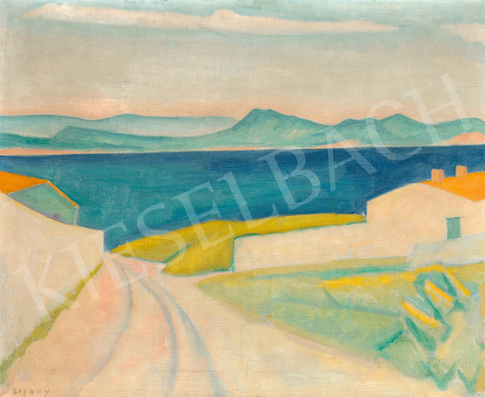  Czigány, Dezső - Cote d'Azur (Landscape in Southern France), c. 1926 | 80th Spring Auction auction / 45 Lot