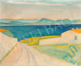  Czigány, Dezső - Cote d'Azur (Landscape in Southern France), c. 1926 