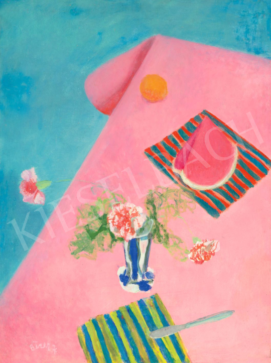 Béres, Jenő - Summer Still Life, 1970s | 80th Spring Auction auction / 46 Lot