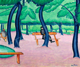 Pap, Géza - In the Park, 1910s 
