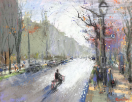  Ruzicskay, György - Budapest (Andrássy Avenue) 