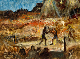  Herman, Lipót - Boxing Bout (Kid Nomo-Kálmán Hudra), 1928 