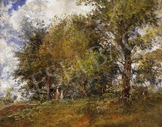 Herman Lipót - Séta az erdőben | 4. Aukció aukció / 179 tétel