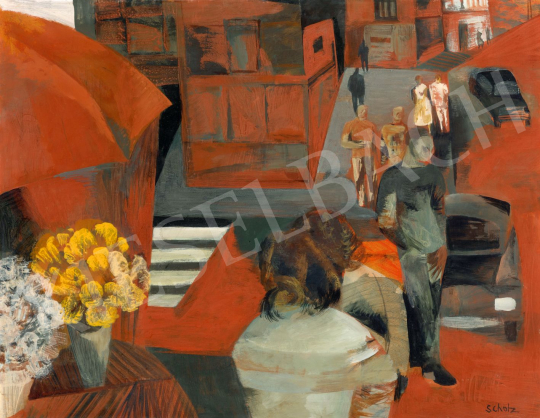 Scholz, Erik - Pester Street | 80th Spring Auction auction / 58 Lot