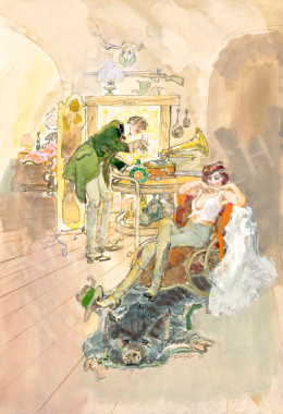 Zórád Ernő - Randevú a Tabánban, 1969 