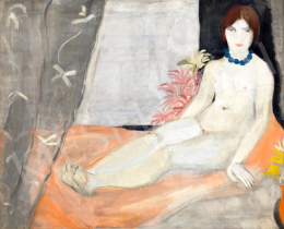Beck, Judit (Major Tamásné, Gombosi Györgyné) - Odalisque (Olympia), c. 1929 
