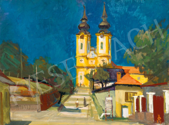 Ősz, Dénes - Summer Day in Tihany, 1959 | 80th Spring Auction auction / 71 Lot