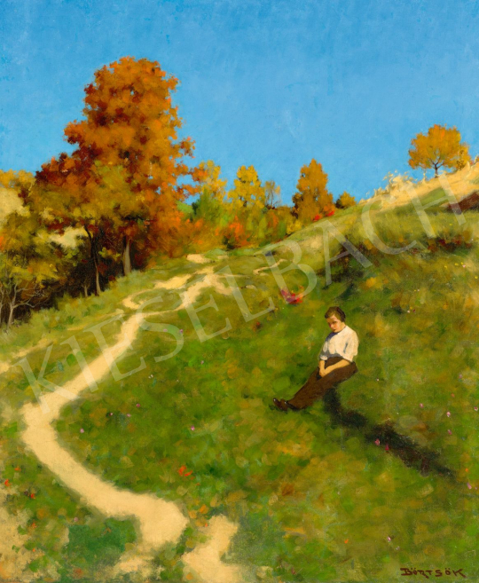  Börtsök, Samu - Rest (Autumn Landscape at Nagybánya) | 80th Spring Auction auction / 81 Lot