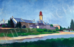 Mund Hugó - Égszínkék Nagybánya, 1910-es évek 