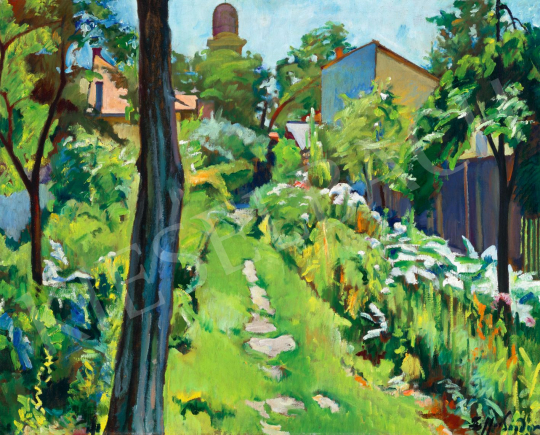 Ziffer, Sándor - Gardens of Nagybánya (The Artist's Garden) | 80th Spring Auction auction / 90 Lot