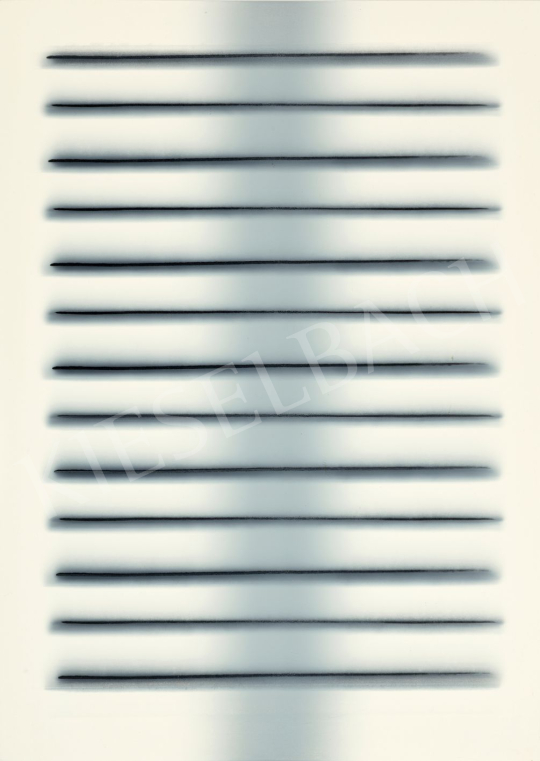  Hencze, Tamás - Horizontal Structure II., 1968–69 | 80th Spring Auction auction / 101 Lot