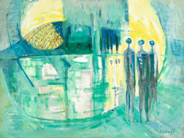  Ballagó, Imre - Lights at Lake Balaton (Friendship) 