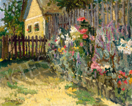  Boemm, Ritta - In a Sunlit Garden, 1910s | 80th Spring Auction auction / 133 Lot