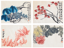  Qi Baishi - Blooming 