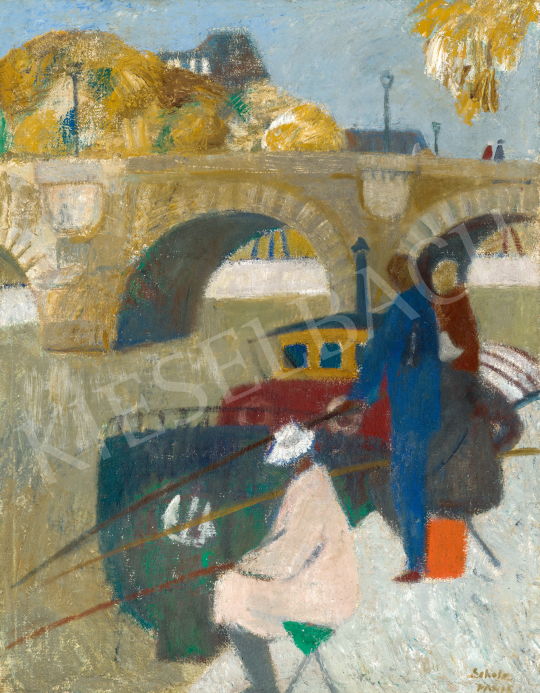 Scholz, Erik - Fall Snuck Back in to Paris | 80th Spring Auction auction / 147 Lot