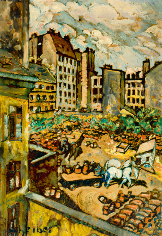  Scheiber Hugó - Grund, 1920 körül | 80. tavaszi aukció aukció / 164 tétel