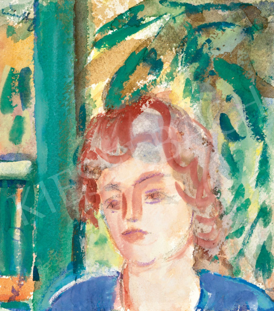  Márffy, Ödön - On a Summer Veranda | 80th Spring Auction auction / 176 Lot