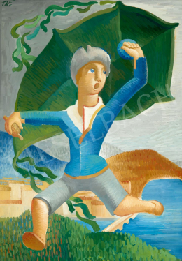  Fried Tivadar (Theodore Fried) - Sárkányeregető, 1920-as évek második fele 