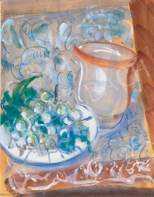  Márffy, Ödön - Studio Still Life with Grapes | 80th Spring Auction auction / 198 Lot