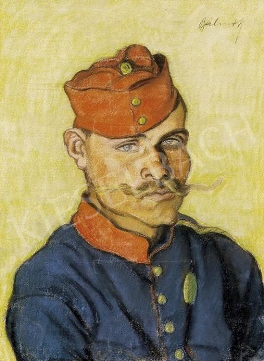  Bálint Rezső - Francia katona | 4. Aukció aukció / 193 tétel