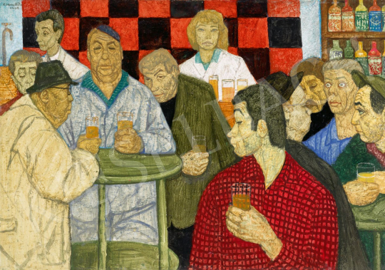  Czene, Béla jr. - Liquor Store, 1964 | 80th Spring Auction auction / 209 Lot
