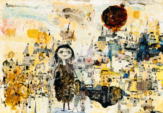 Bornemisza, László (Bornemissza László) - Fairytale Town | 80th Spring Auction auction / 210 Lot