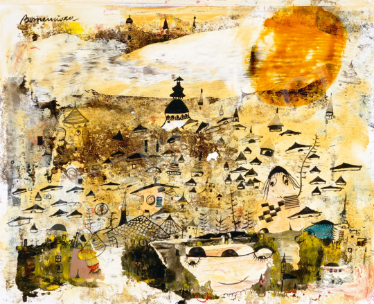 Bornemisza, László (Bornemissza László) - Fairytale Town II. | 80th Spring Auction auction / 211 Lot
