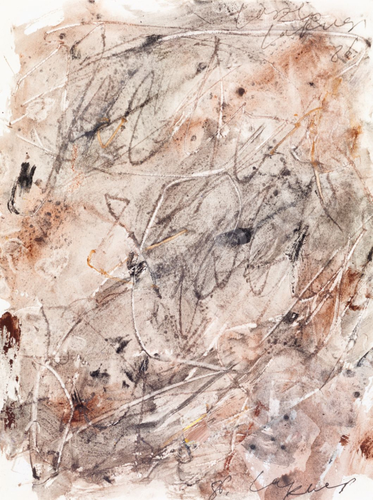  Lakner, László - Poem, 1986 | 80th Spring Auction auction / 220 Lot