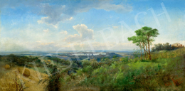  Marko, Henry - View of Budapest from the Buda Hills, 1883 