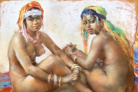  Fried, Pál - In a Harem (Tunis) | 80th Spring Auction auction / 230 Lot